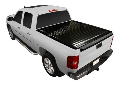 Retrax - RETRAX Powertrax PRO Retractable Tonneau Cover 81.8 Bed (50362)