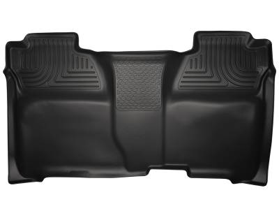 Husky Liners - HUSKY  WeatherBeater Series  2nd Seat Floor Liner  Black