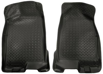 Husky Liners - HUSKY  WeatherBeater Series  Trunk Liner  Black