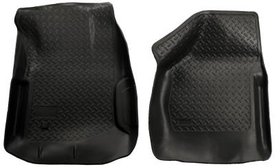 Husky Liners - HUSKY  Heavy Duty Floor Mats  Front Floor Mats  Black