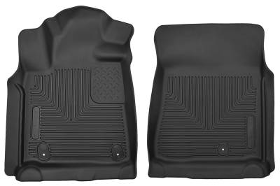 Husky Liners - HUSKY  Custom Mud Guards  Front and Rear Mud Guard Set  Black