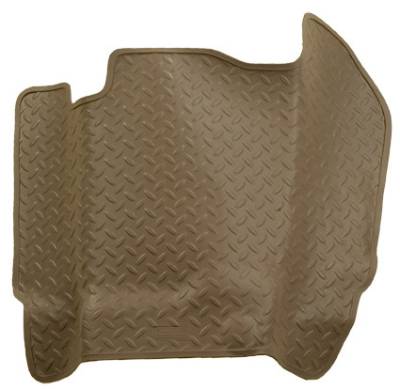 Husky Liners - HUSKY  WeatherBeater Series  Front & 2nd Seat Floor Liners  Tan