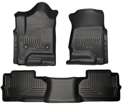 Husky Liners - HUSKY  Custom Mud Guards  Front Mud Guards  Black