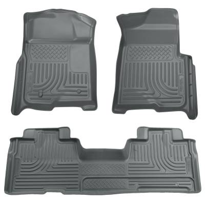 Husky Liners - HUSKY  WeatherBeater Series  Front & 2nd Seat Floor Liners  Left Hand Drive Only