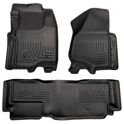 Husky Liners - HUSKY  WeatherBeater Series  Front & 2nd Seat Floor Liners