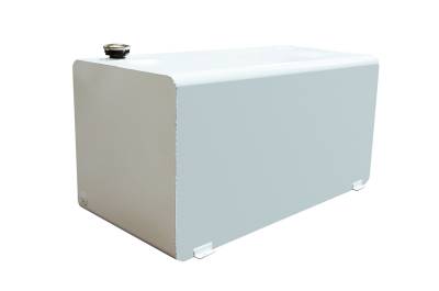 Dee Zee - DEE ZEE TOOL BOX-SPECIALTY 108 GALLONG TANK-STEEL WHITE STEEL (DZ91753S)