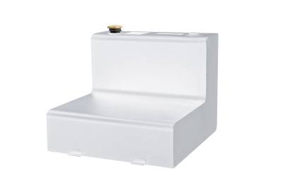 Dee Zee - DEE ZEE TOOL BOX-SPECIALTY 55 GALLON 30" TANK-STEEL WHITE STEEL (DZ91754S)