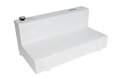 Dee Zee - DEE ZEE TOOL BOX-SPECIALTY TANK-STEEL WHITE STEEL (DZ91768S)