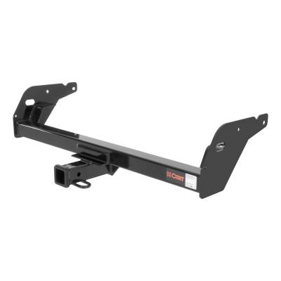 CURT - CURT CLASS 3 TRAILER HITCH, INCLUDES INSTALLATION HARDWARE (13013)