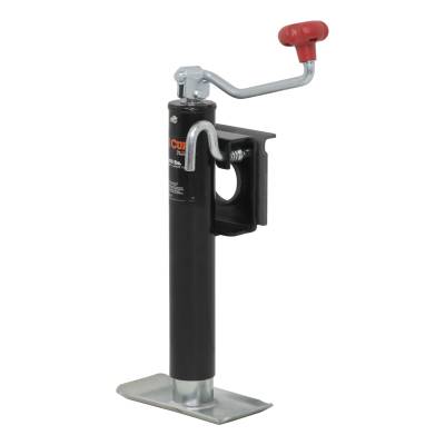 CURT - CURT  Bracket-Mount Swivel Jack