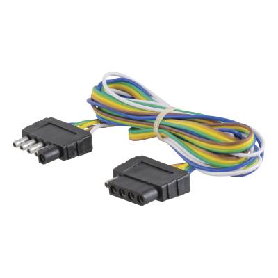 CURT - CURT 5-WAY FLAT WIRING CONNECTOR (58550)