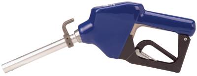 GPI - Automatic unleaded nozzle, 0.75-inch NPT, straight spout.