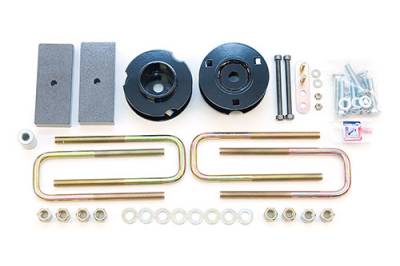 BDS - BDS Suspension Lift Kit  2.5in Front/1in Rear Block (807H)