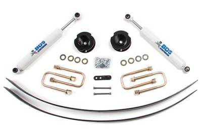 BDS - BDS Suspension Lift Kit  2.5in Front/2in Rear Block (808H)