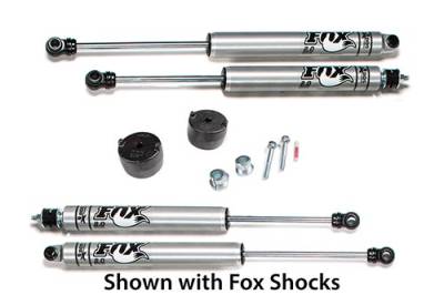 BDS - BDS  2" LEVEL KIT  2017-2019  F250 / F350  4WD  GAS & DIESEL  (1519H)