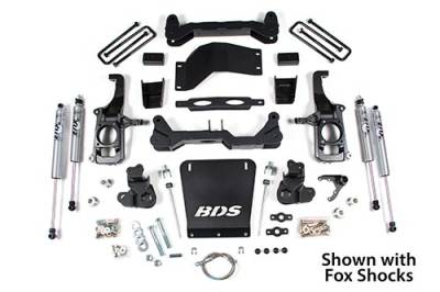 BDS - BDS  4.5" Lift Kit   2011-2019  Silverado/Sierra  HD     2WD/4WD  (719H)