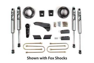 BDS - BDS Suspension Lift Kit  3in Front/2in Rear Block (604H)