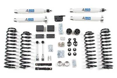 BDS - BDS  3" LIFT KIT  2012-2018 JEEP JK  2DR  (1415H)