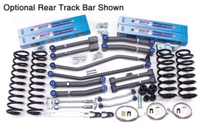 BDS - BDS Suspension Lift Kit  3in Front Ultimate/3in Rear Spring (420H)