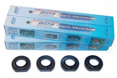 BDS - BDS 0.75 Inch Lift Kit Jeep Wrangler TJ/LJ (97-06) (415H)