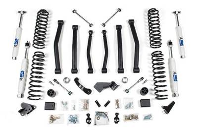 BDS - BDS  4.5" LIFT KIT  2007-2011 JEEP JK  4DR  (1413H)