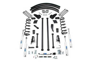 BDS - BDS Suspension Lift Kit  4.5in Front LA /4.5in Rear Block & AAL w/o Overload (213H)