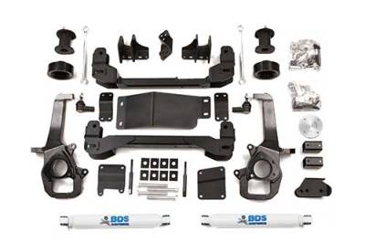 BDS - BDS  4" LIFT KIT  2013-2018 RAM 1500 W/OUT AIR RIDE  4WD  (670H)