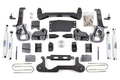 BDS - BDS Suspension Lift Kit  4in Front/2in Rear Block (672H)