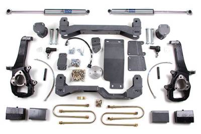 BDS - BDS Suspension Lift Kit  4in Front/3in Rear Block (625H)