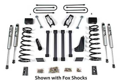 BDS - BDS  4" LIFT KIT  2009-2013 RAM 2500 POWER WAGON  4WD  (616H)