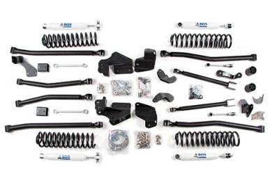 BDS - BDS  4" LONG ARM KIT  2007-2018 JEEP JK  2DR  (1419H)