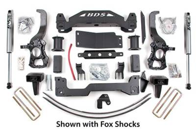 BDS - BDS  4" LIFT KIT  2004-2008  F150  4WD  (576H)