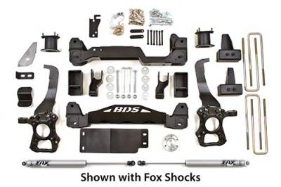 BDS - BDS  4" LIFT KIT  2009-2013  F150  4WD  (598H)