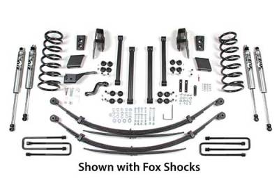 BDS - BDS Suspension Lift Kit  5in Front/5in Rear Shackle Flip (249H)