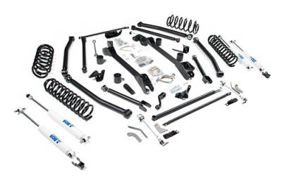 BDS - BDS Suspension Lift Kit  6.5in Front LA/6in Rear Spring (467H)