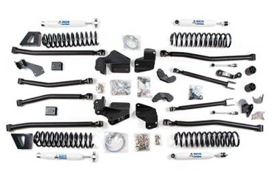 BDS - BDS  6.5" LONG ARM KIT  2007-2018  JEEP JK  4DR  (1409H)