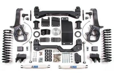 BDS - BDS  6" LIFT KIT  2012 RAM 1500  4WD  (663H)