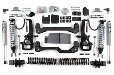 BDS - BDS Suspension Lift Kit  6in Front C/O /5in Rear Coil (622F)