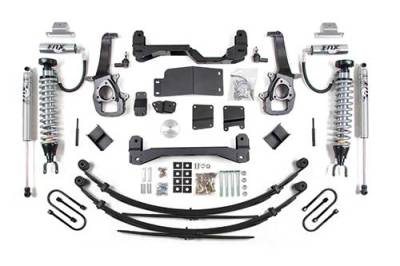 BDS - BDS Suspension Lift Kit  6in Front C/O /4in Rear Block (624F)