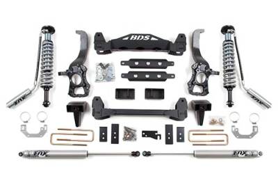 BDS - BDS Suspension Lift Kit  6in Front C/O /5in Rear Block  2WD  (577F)
