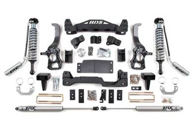 BDS - BDS Suspension Lift Kit  6in Front C/O /5in Rear Block (573F)