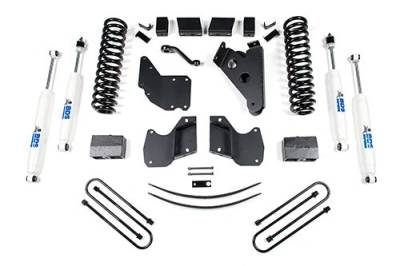 BDS - BDS Suspension Lift Kit  6in Front/5.5in Rear Block & AAL (518H)