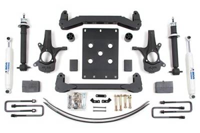 BDS - BDS Suspension Lift Kit  6in Front/5.5in Rear Block & AAL  2WD  (174H)