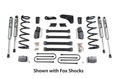 BDS - BDS Suspension 6" Lift Kit  2003-2007 RAM HD 4WD (Gas & Diesel)  (265H)