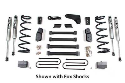 BDS - BDS Suspension Lift Kit  6in Front/4in Rear Block (286H)