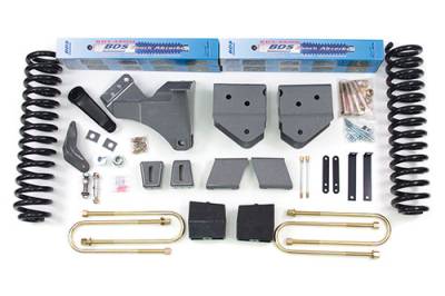 BDS - BDS  6" LIFT KIT  2008-2010  F250 / F350  4WD  (558H)