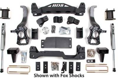 BDS - BDS  6" LIFT 2014  F150  2WD (1505H)