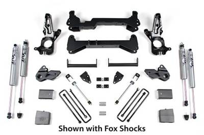 BDS - BDS Suspension Lift Kit  7in Front/5in Rear 2WD  (149H)