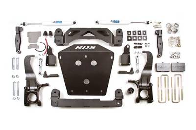 BDS - BDS  7" Lift Kit  20072015 Tundra  2WD/4WD  (813H)