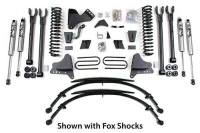 BDS - BDS  8"  4LINK LIFT KIT  2008-2010  F250 / F350  4WD  (567H)